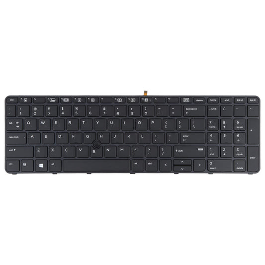 Backlit Keyboard For Hp Probook G2 And G3 Series Us Layout Replacement