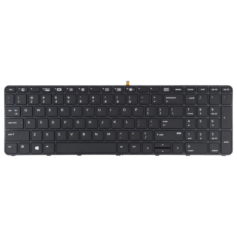 Backlit Us Keyboard For Probook 650 655 450 G2 G3 Laptop Models Replacement