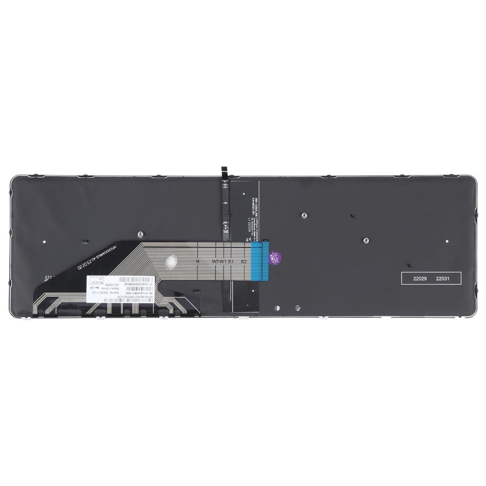 Backlit Us Keyboard For Probook 650 655 450 G2 G3 Laptop Models Replacement