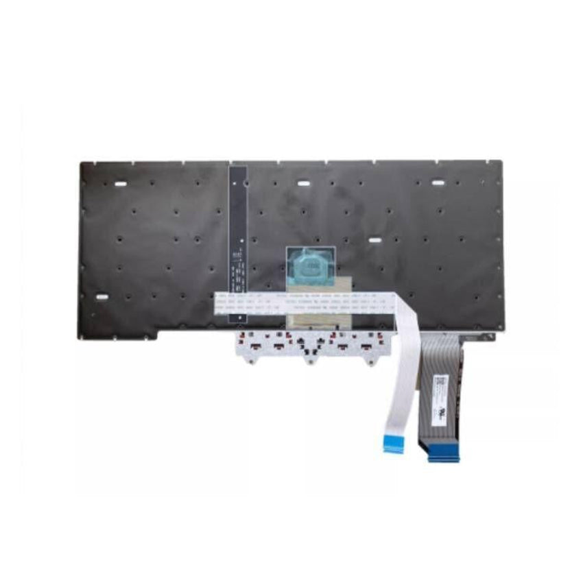 Backlit Us Keyboard For Lenovo Thinkpad E14 R14 S3 Gen2 Replacement Part