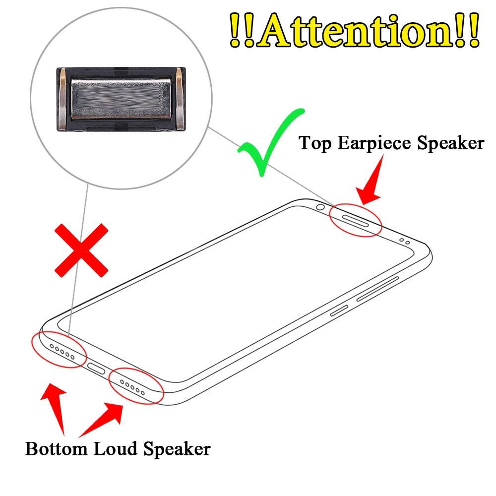10 Pack Earpiece Speakers For Nokia 3.1 Replacement Parts