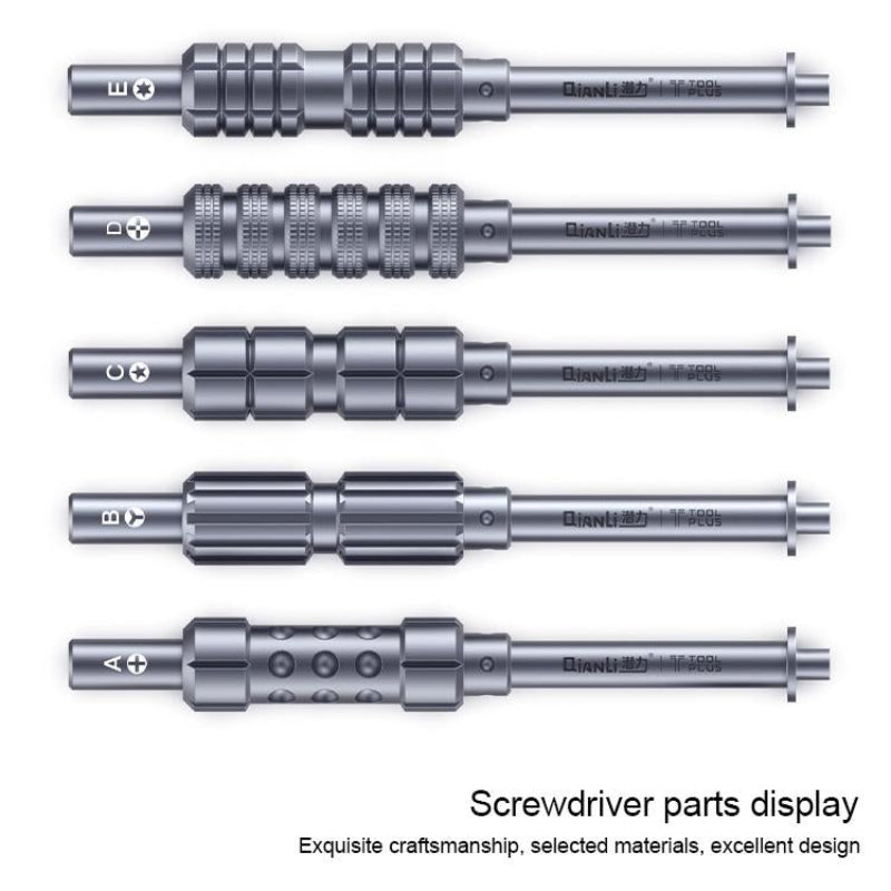 Precision 3D Texture Phillips Screwdriver Qianli Ithor S2 For Electronics Repair