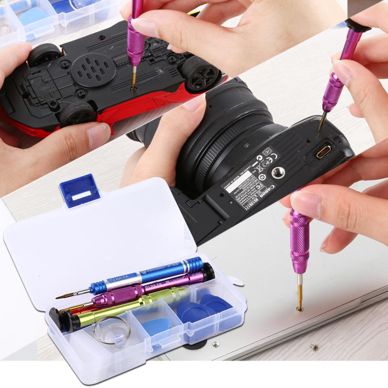 Fifteen In One Repair Tool Kit For Iphone Screwdriver Set