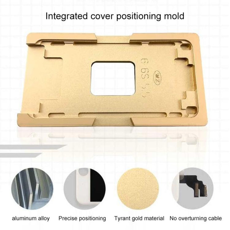 Spring Press Screen Positioning Mould For Iphone Xr And 11