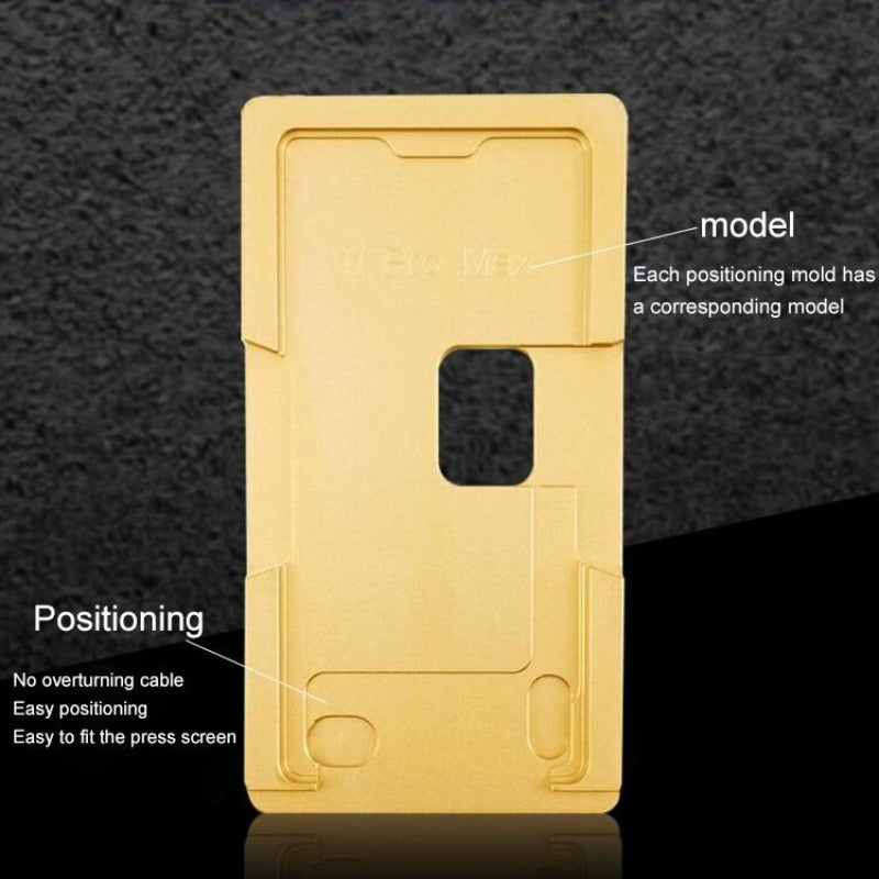 Spring Press Screen Positioning Mould For Iphone Xr And 11