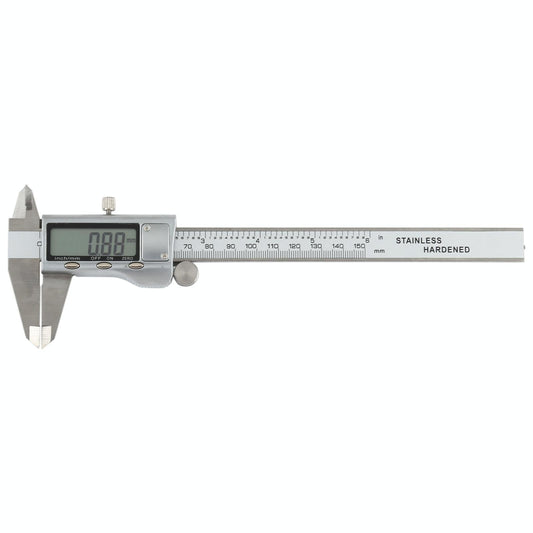 Digital Vernier Caliper With Lcd Display Measuring Tool