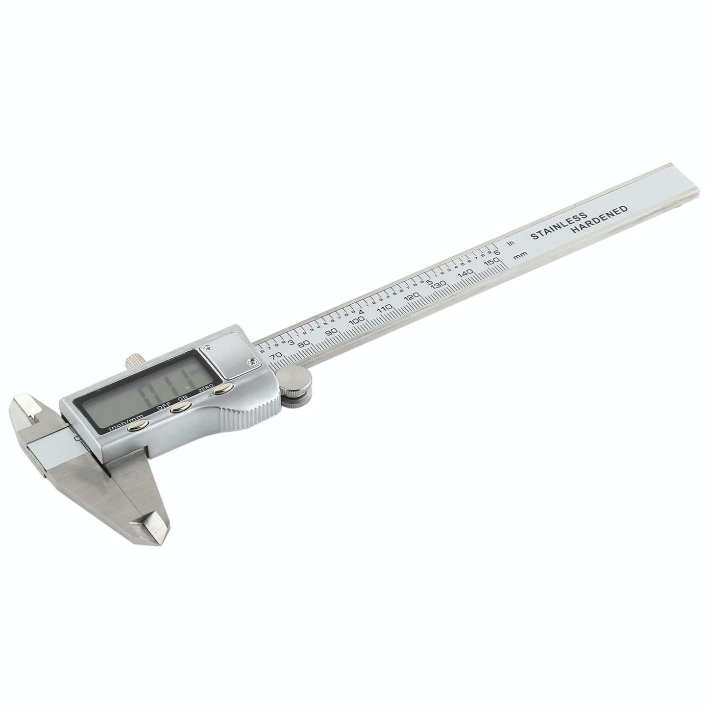 Digital Vernier Caliper With Lcd Display Measuring Tool