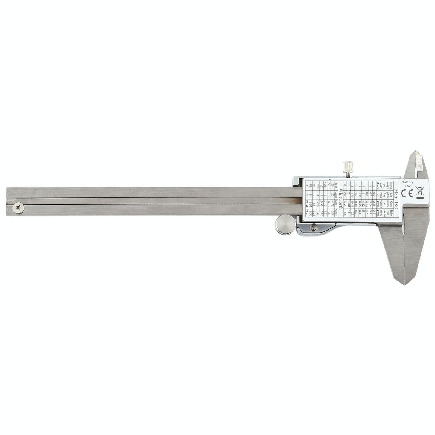 Digital Vernier Caliper With Lcd Display Measuring Tool