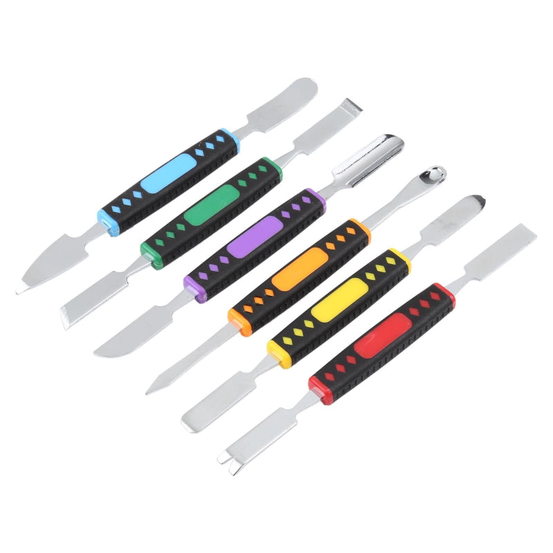 Universal Six In One Metal Crowbar Pry Tool For Lcd Screen Removal