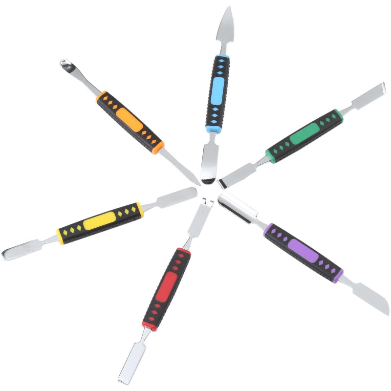 Universal Six In One Metal Crowbar Pry Tool For Lcd Screen Removal
