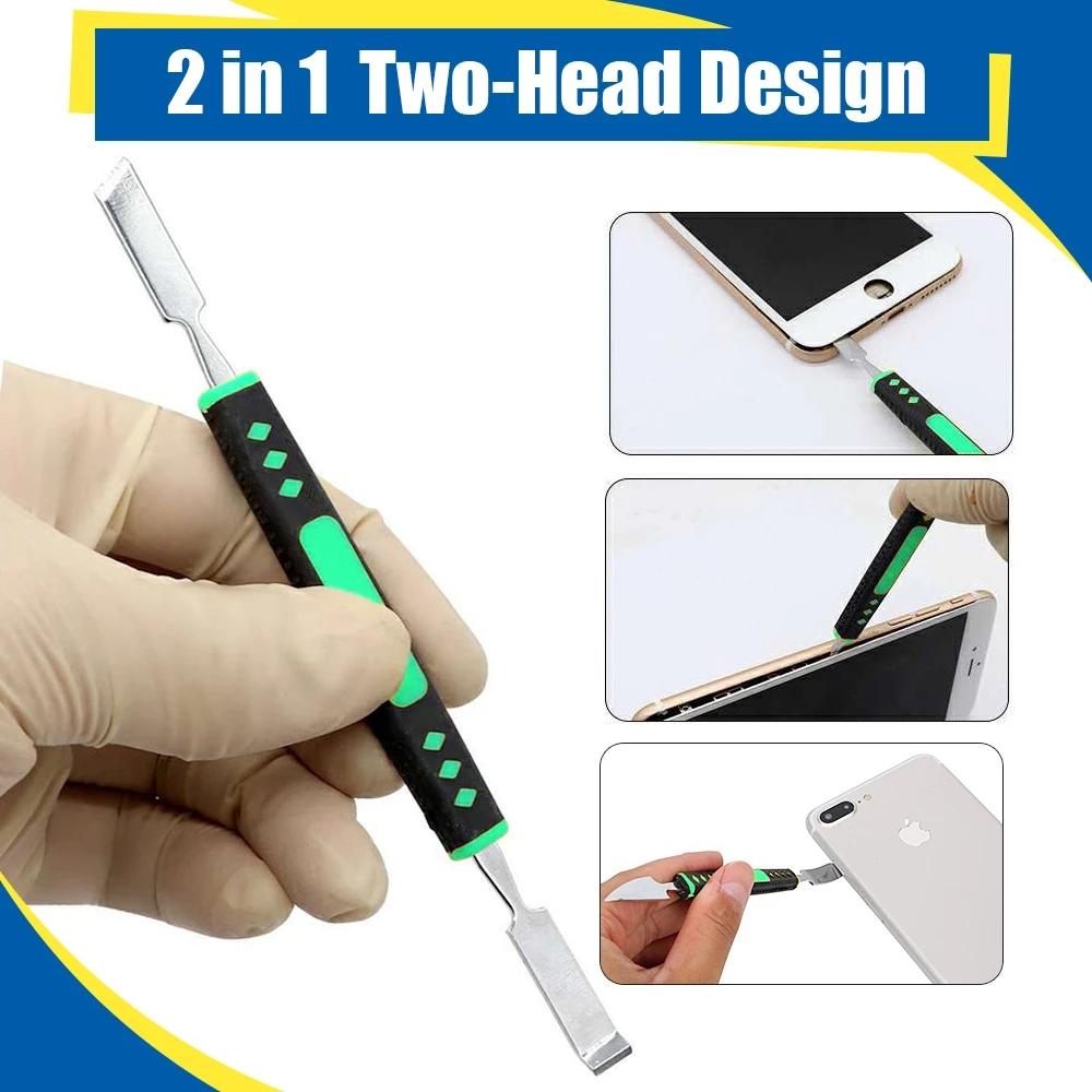 Universal Six In One Metal Crowbar Pry Tool For Lcd Screen Removal