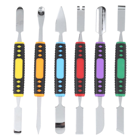 Universal Six In One Metal Crowbar Pry Tool For Lcd Screen Removal