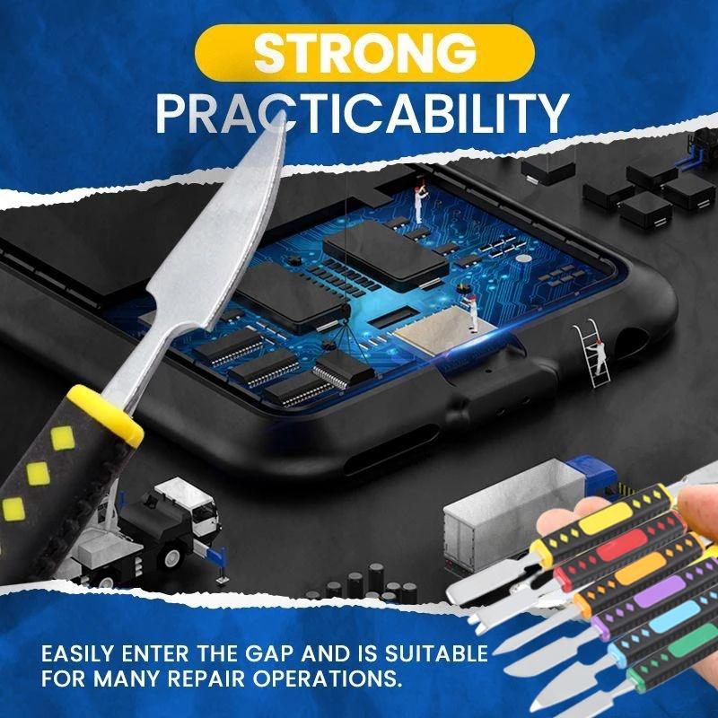 Universal Six In One Metal Crowbar Pry Tool For Lcd Screen Removal