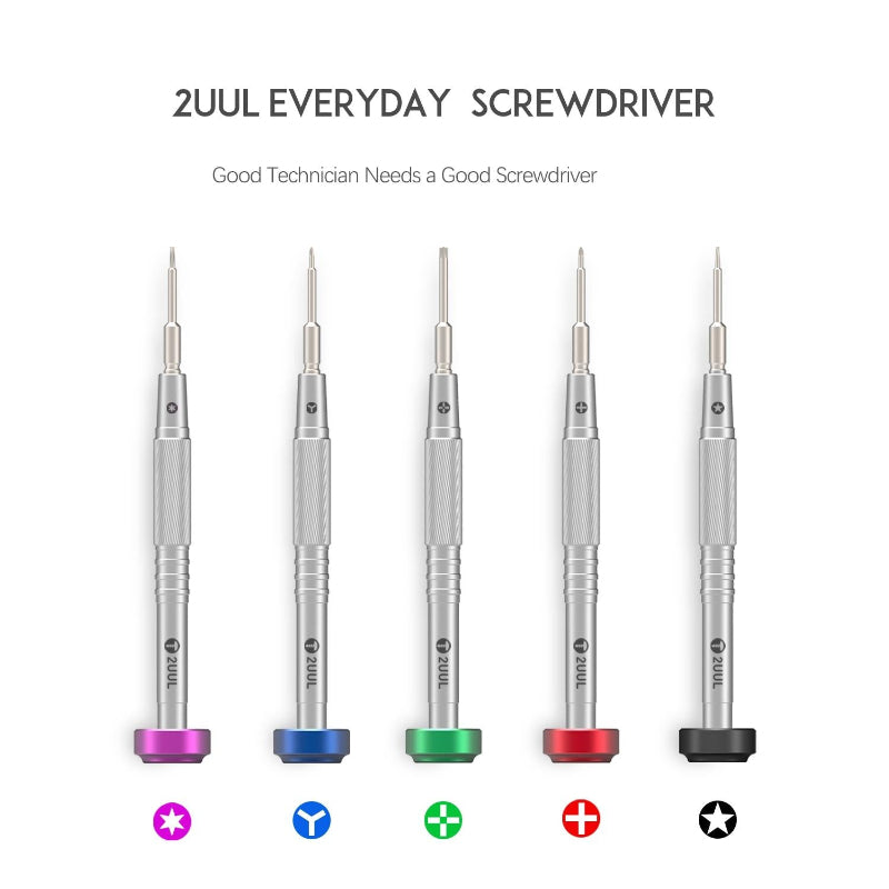 2Uul Flyshaft Screwdriver Set Compact And Versatile Tool For Phone Repair
