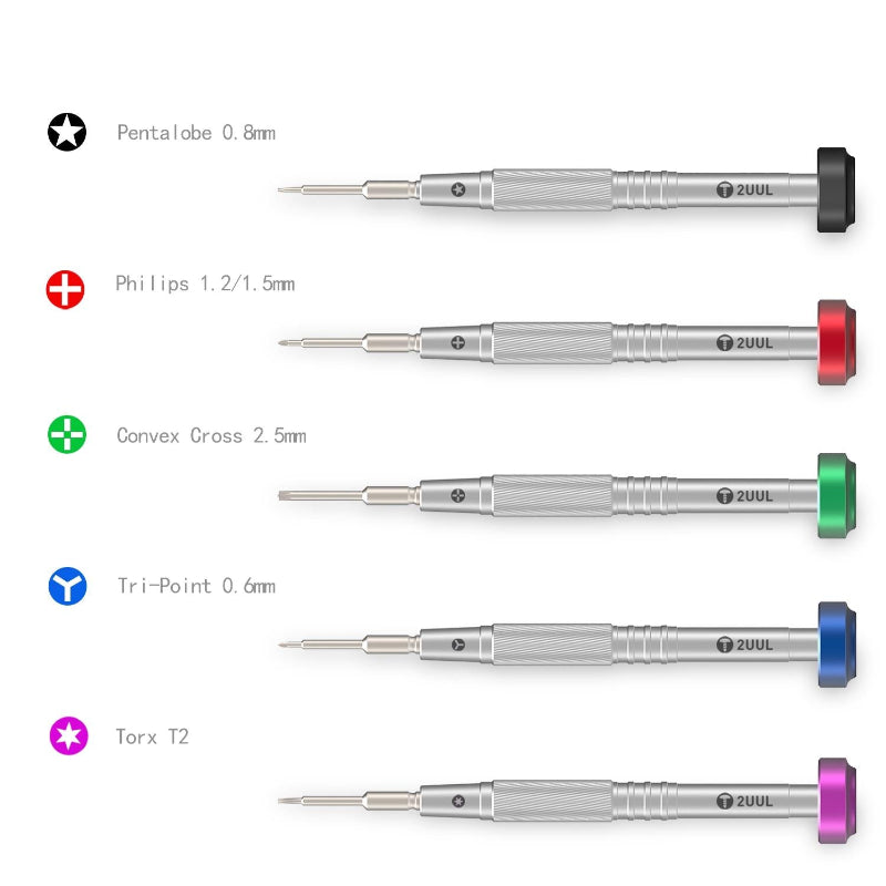 2Uul Flyshaft Screwdriver Set Compact And Versatile Tool For Phone Repair