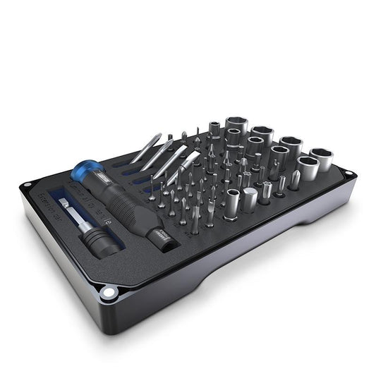 Professional Sixty In One Screwdriver Set For Precision Household Repairs