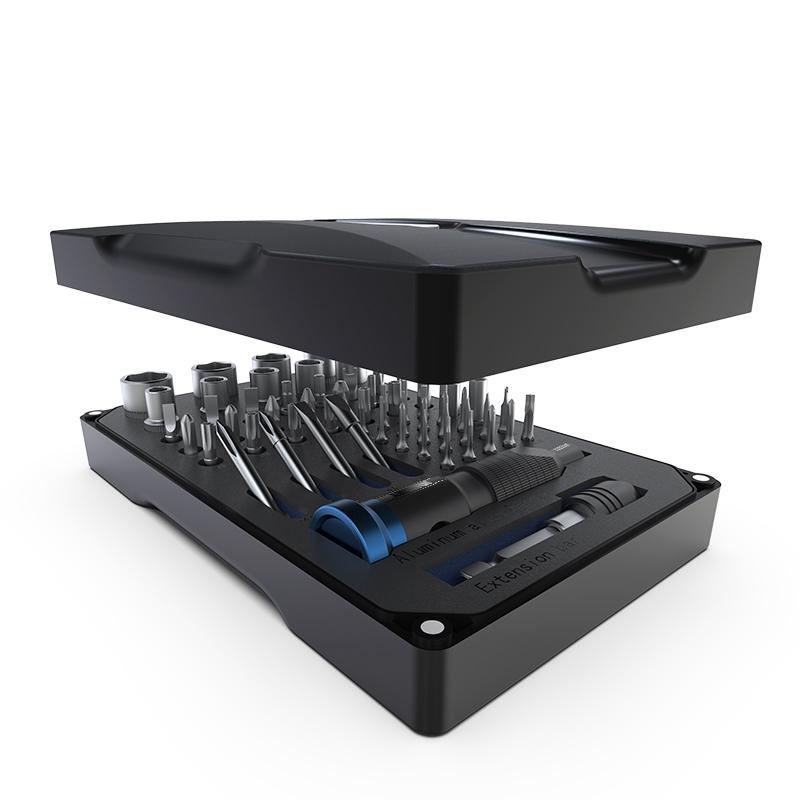 Professional Sixty In One Screwdriver Set For Precision Household Repairs