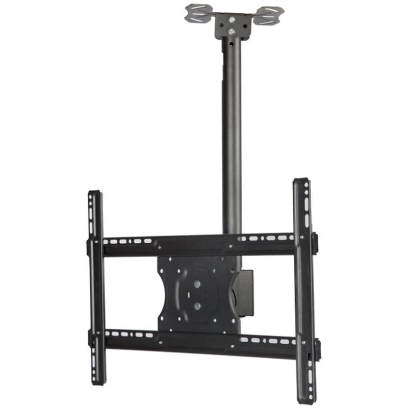 Single Screen Television Wall And Ceiling Mount For 32 To 65 Inch Displays