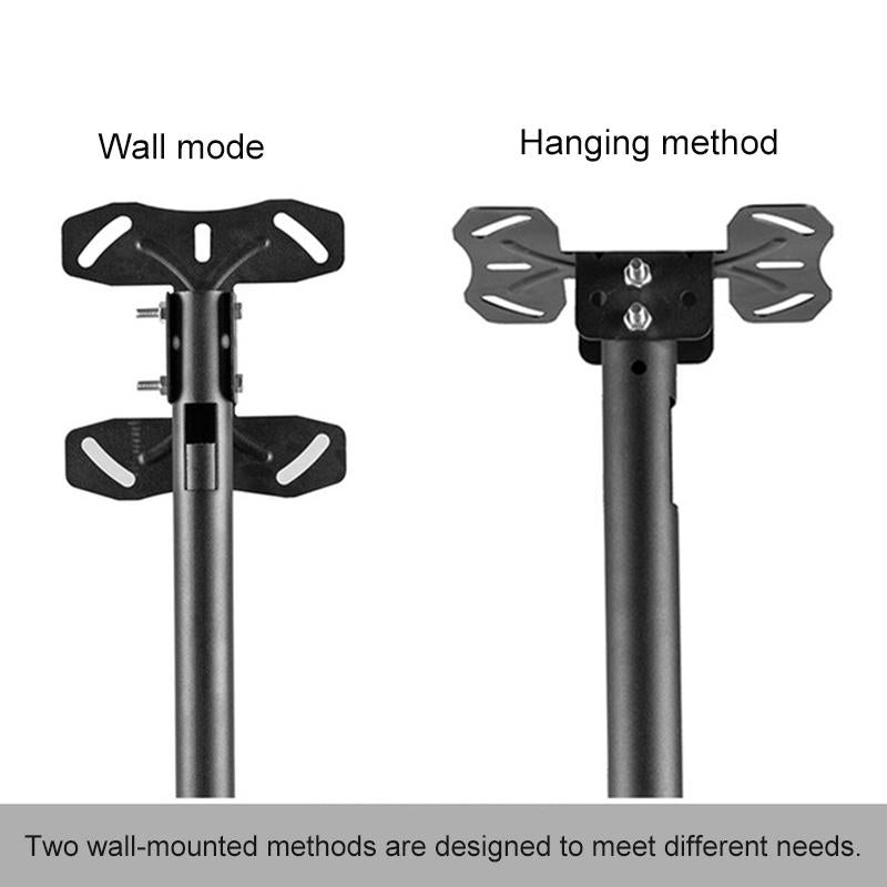 Single Screen Television Wall And Ceiling Mount For 32 To 65 Inch Displays