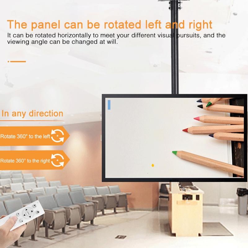 Single Screen Television Wall And Ceiling Mount For 32 To 65 Inch Displays