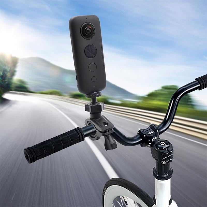 Universal Bike Mount For Insta360 One X Evo Secure And Stable Camera Attachment