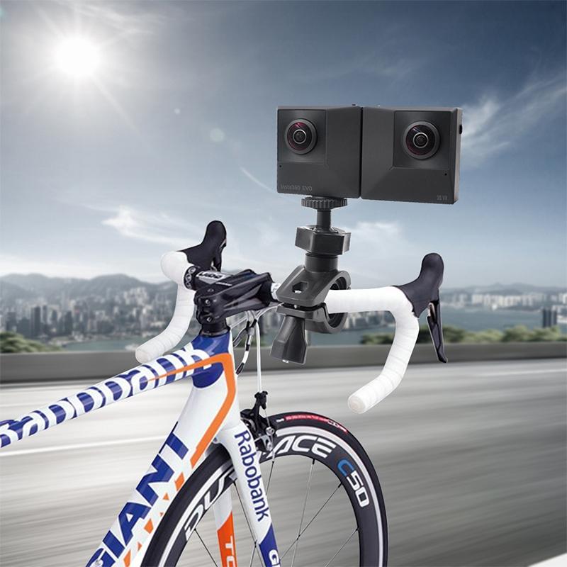 Universal Bike Mount For Insta360 One X Evo Secure And Stable Camera Attachment