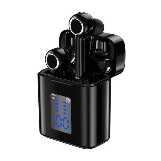 5D Stereo T And G Tg905 True Wireless Bluetooth Earphones With Led Display