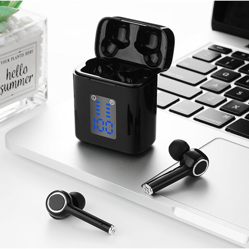 5D Stereo T And G Tg905 True Wireless Bluetooth Earphones With Led Display