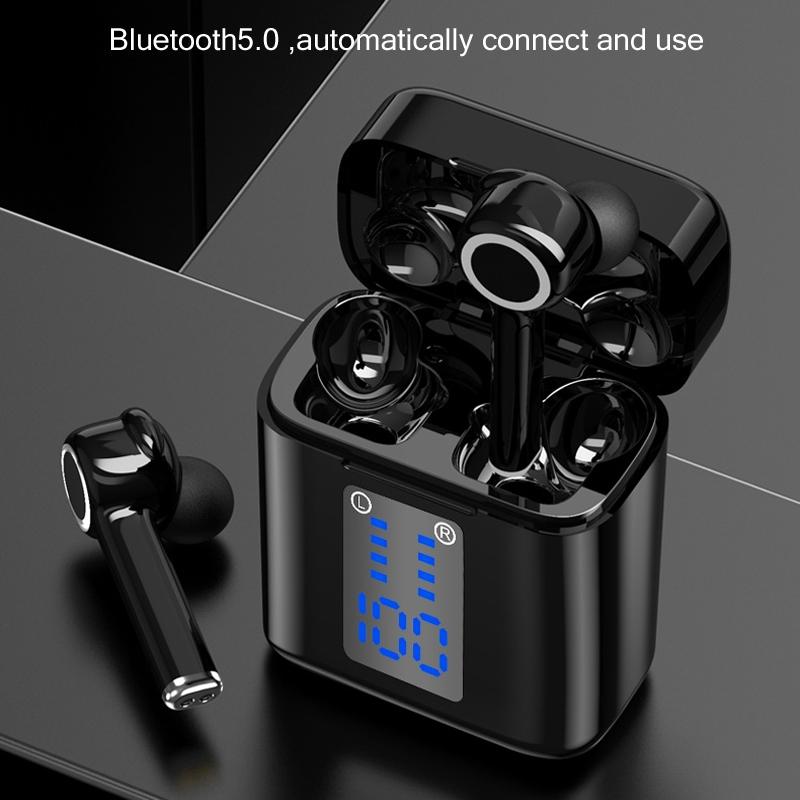 5D Stereo T And G Tg905 True Wireless Bluetooth Earphones With Led Display