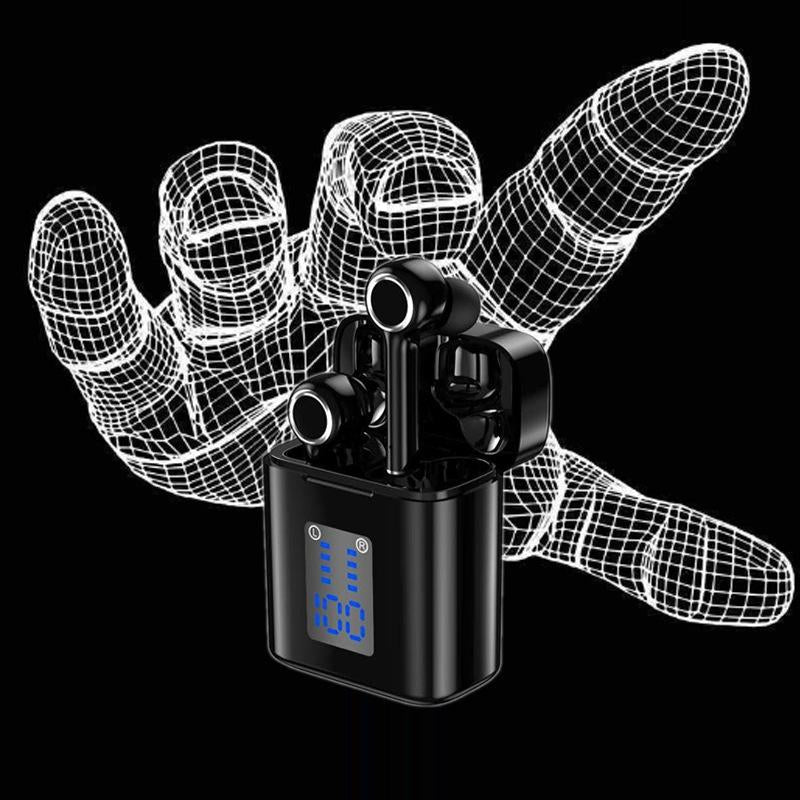 5D Stereo T And G Tg905 True Wireless Bluetooth Earphones With Led Display