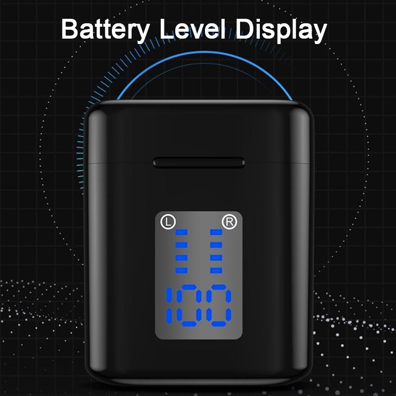 5D Stereo T And G Tg905 True Wireless Bluetooth Earphones With Led Display