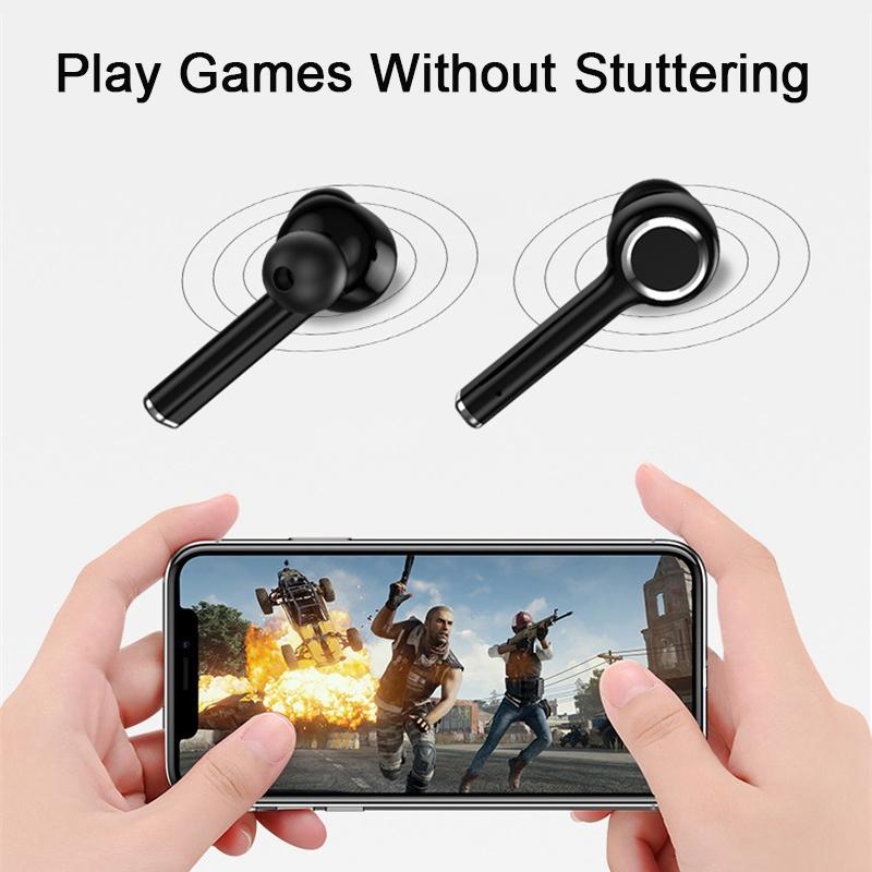 5D Stereo T And G Tg905 True Wireless Bluetooth Earphones With Led Display