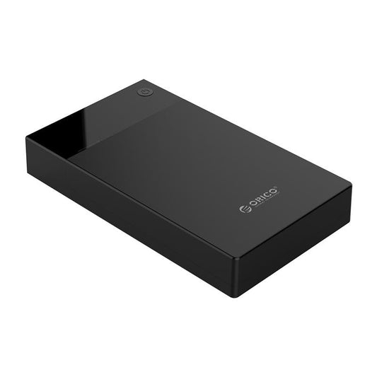 Three Point Five Inch Hard Drive Enclosure For Computers And Tablets