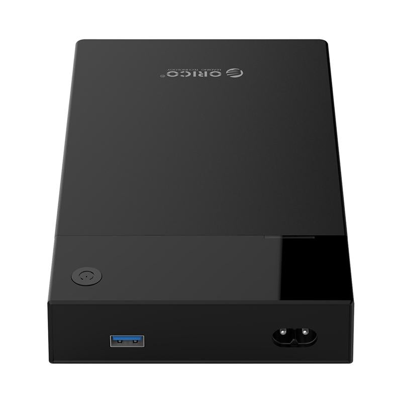 Three Point Five Inch Hard Drive Enclosure For Computers And Tablets