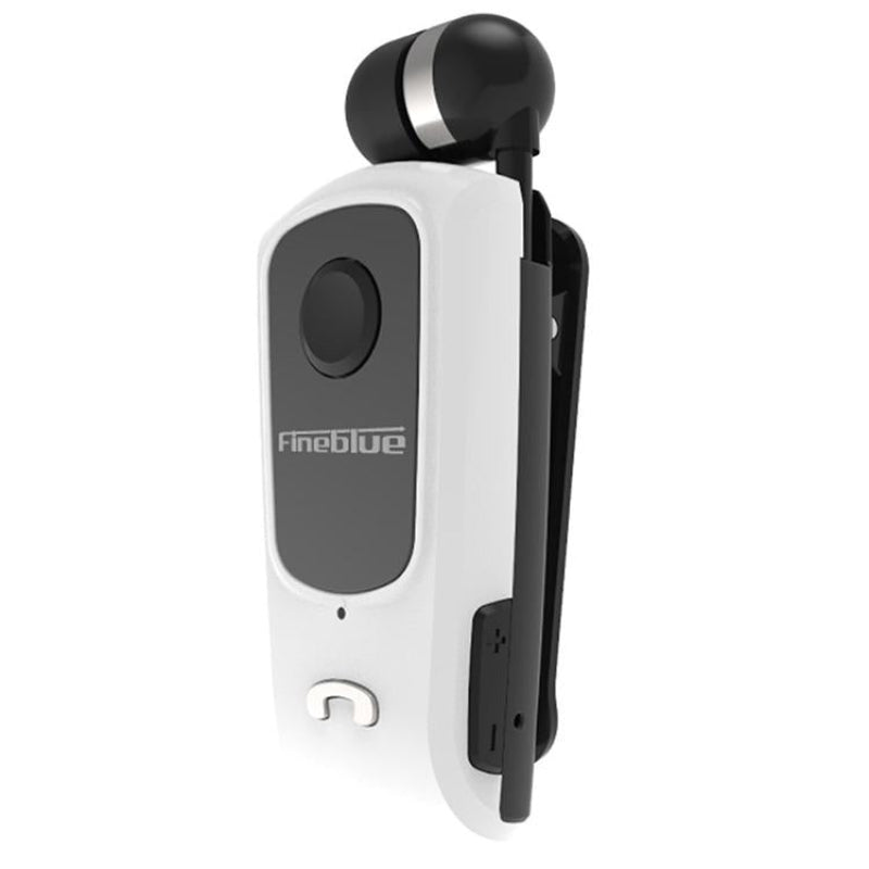 Retractable Bluetooth Headset With Caller Vibration Reminder