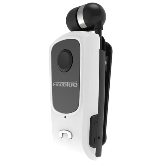 Retractable Bluetooth Headset With Caller Vibration Reminder