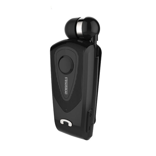 Retractable Bluetooth Headset With Caller Reminder And Anti Theft Vibration