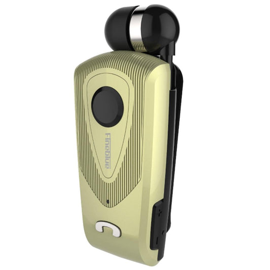 Retractable Bluetooth Headset With Caller Reminder And Anti Theft Vibration