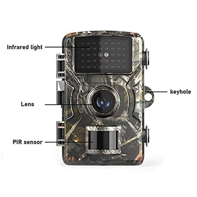 12Mp Camera With 1080P Night Vision And 26 Leds