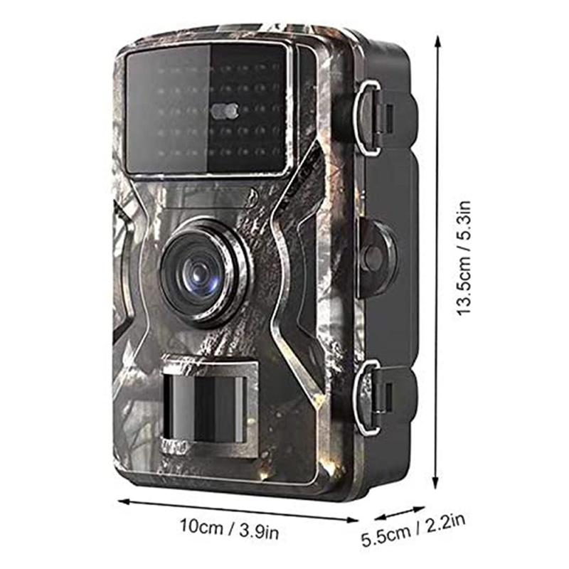 12Mp Camera With 1080P Night Vision And 26 Leds