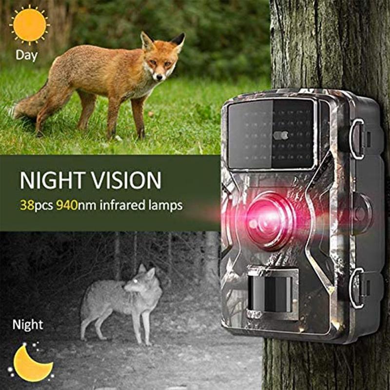 12Mp Camera With 1080P Night Vision And 26 Leds