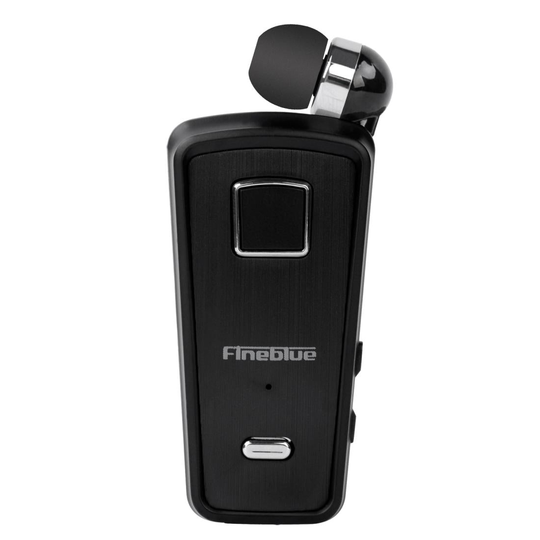 Retractable Bluetooth Headset With Caller Reminder And Anti Theft Feature