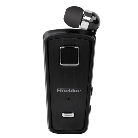 Retractable Bluetooth Headset With Caller Reminder And Anti Theft Feature