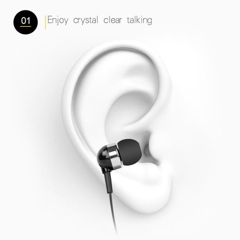 Retractable Bluetooth Headset With Caller Reminder And Anti Theft Feature