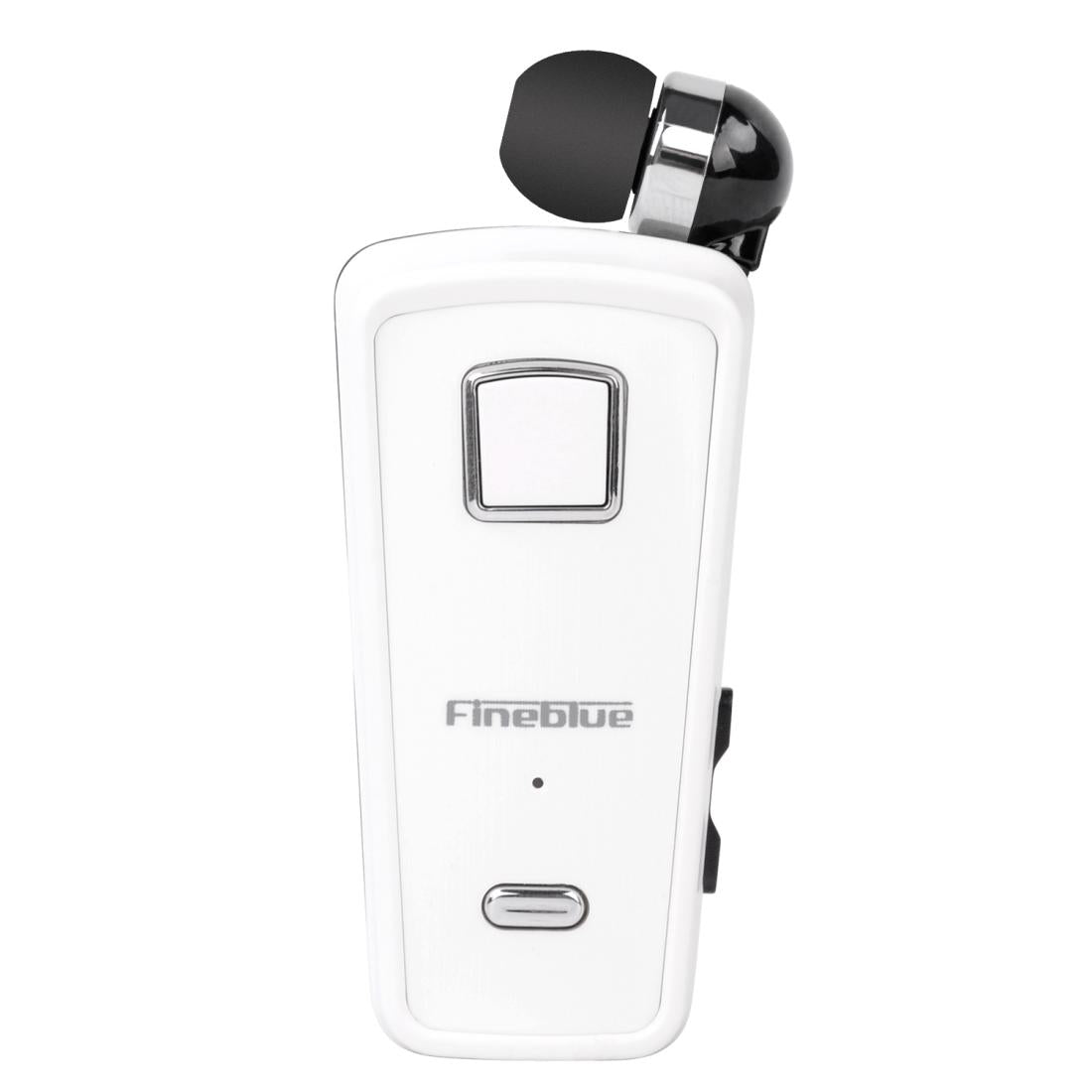 Retractable Bluetooth Headset With Caller Reminder And Anti Theft Feature