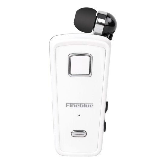 Retractable Bluetooth Headset With Caller Reminder And Anti Theft Feature