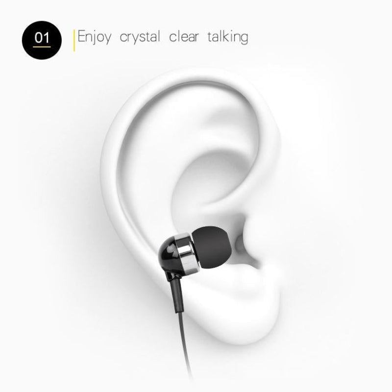 Retractable Bluetooth Headset With Caller Reminder And Anti Theft Feature