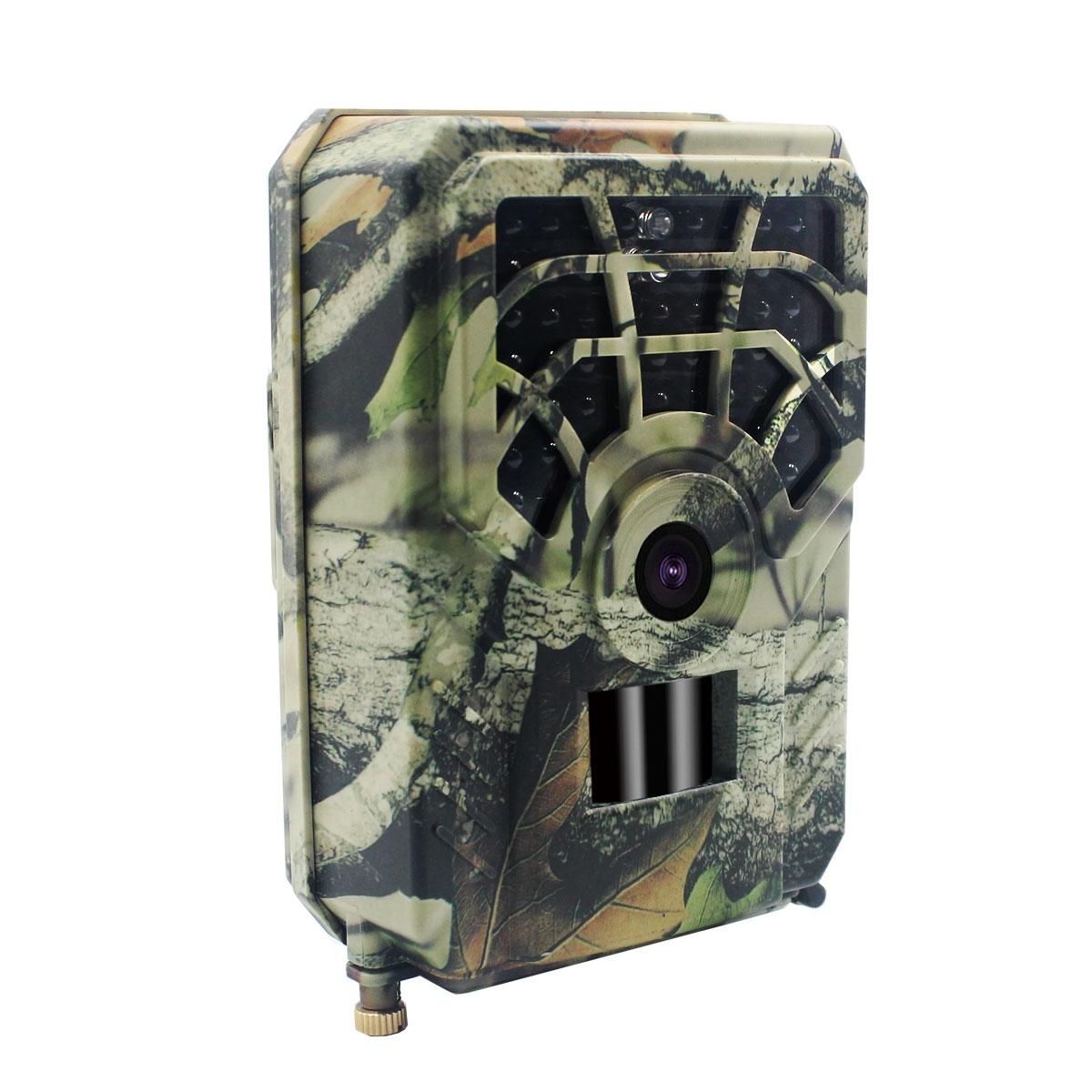 16 Megapixel Outdoor Camera With Night Vision And Motion Activation