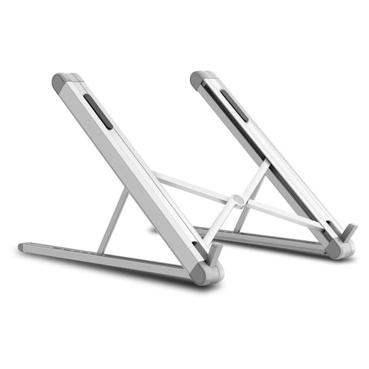 Foldable Aluminium Laptop Stand For Universal Compatibility And Ergonomic Use