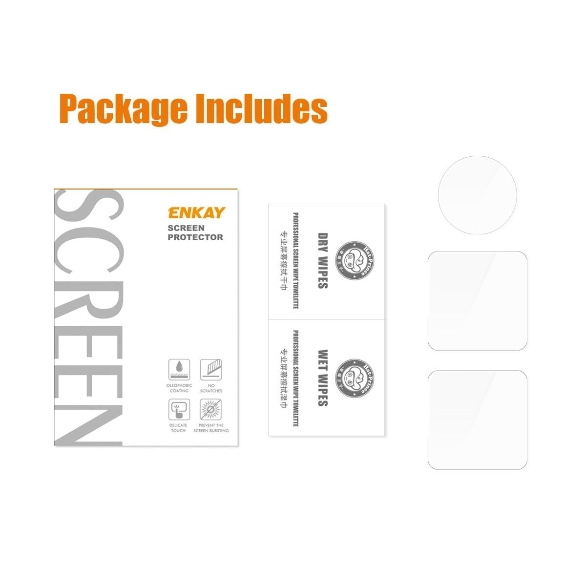 Dji Action 2 Dual Screen Combo Tempered Glass Film Zero Point Two Millimetres Nine H